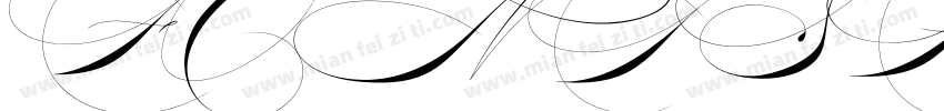FONTSPRINGDEMO JamaicaScriptRegular字体转换